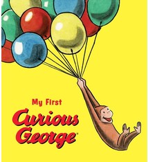 HMH Books for Young Readers My First Curious George (Padded Board Book)