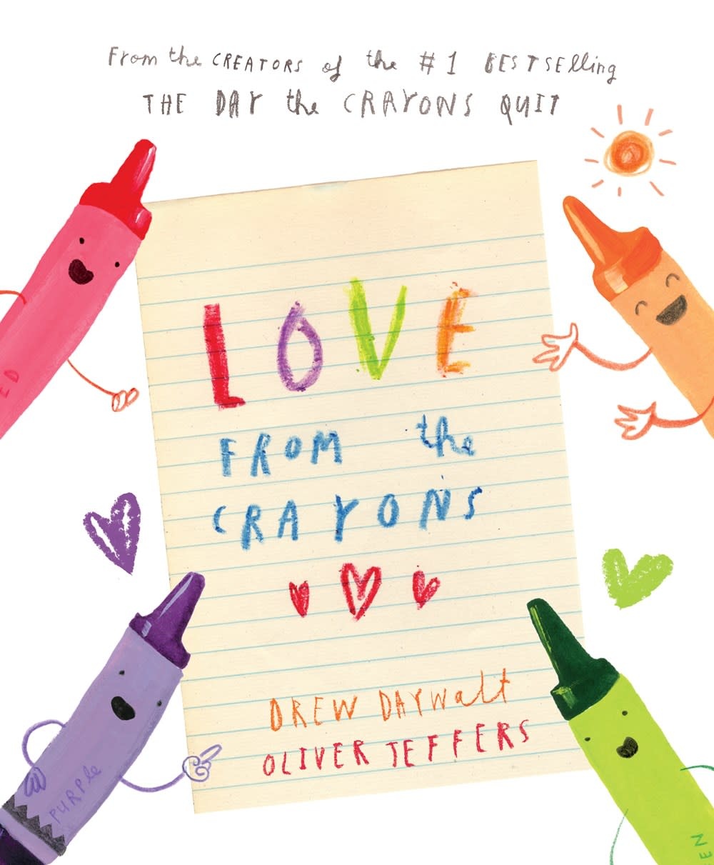 The Crayons Go Back to School - Linden Tree Books, Los Altos, CA