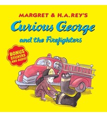 HMH Books for Young Readers Curious George: The Firefighters (bonus stickers & audio)
