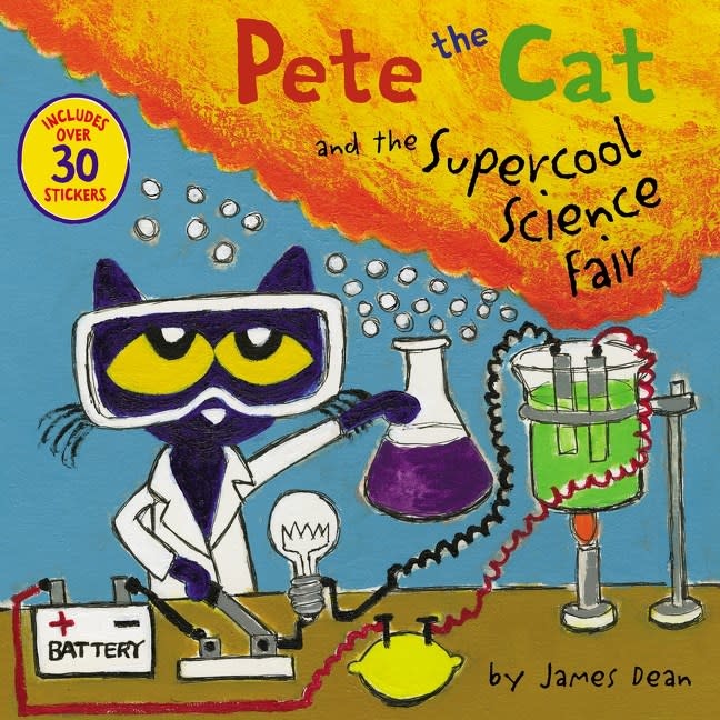 HarperCollins Pete the Cat: The Supercool Science Fair