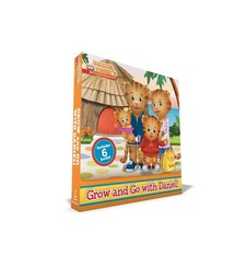 Simon Spotlight Daniel Tiger: Grow and Go with Daniel! Story Box (6 Books)