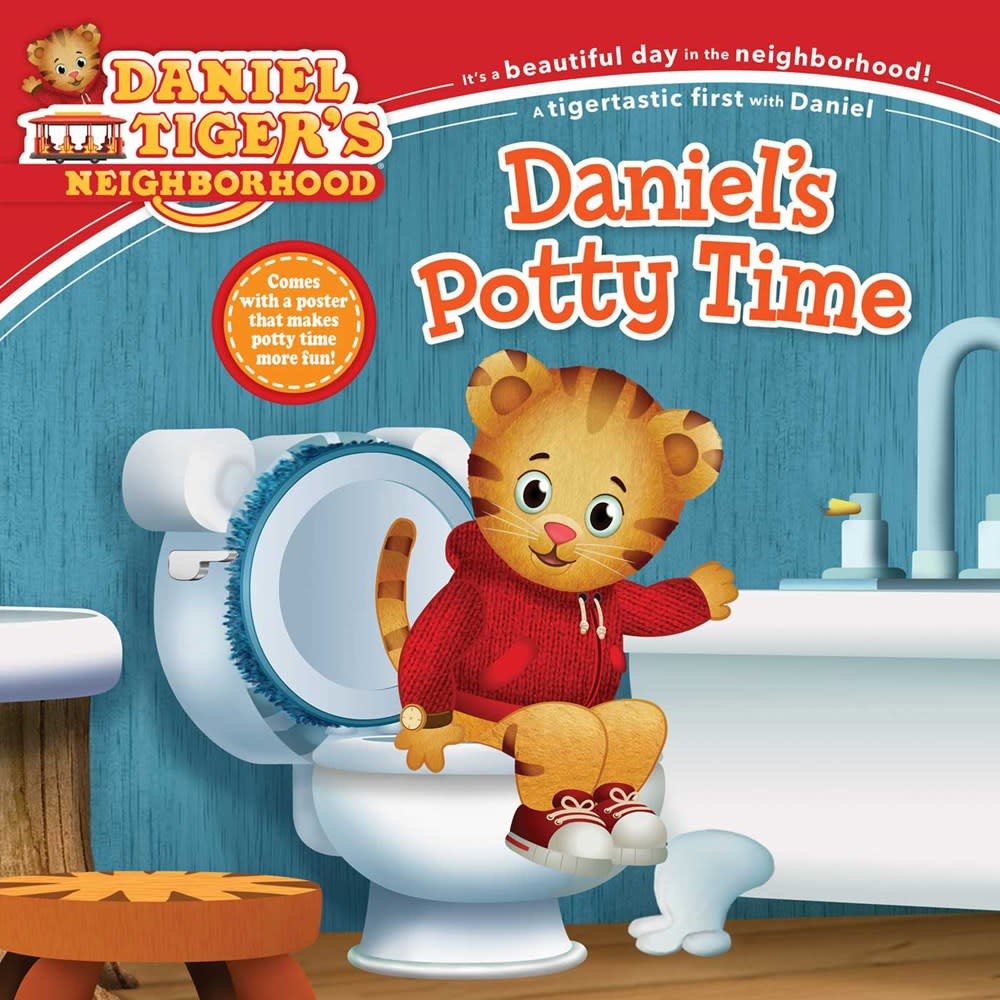 Simon Spotlight Daniel Tiger: Daniel's Potty Time