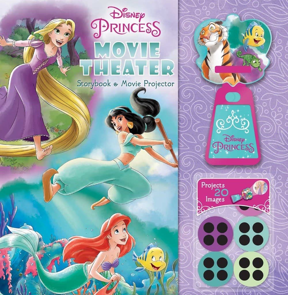 Printers Row Disney Princess Storybook Movie Projector Linden