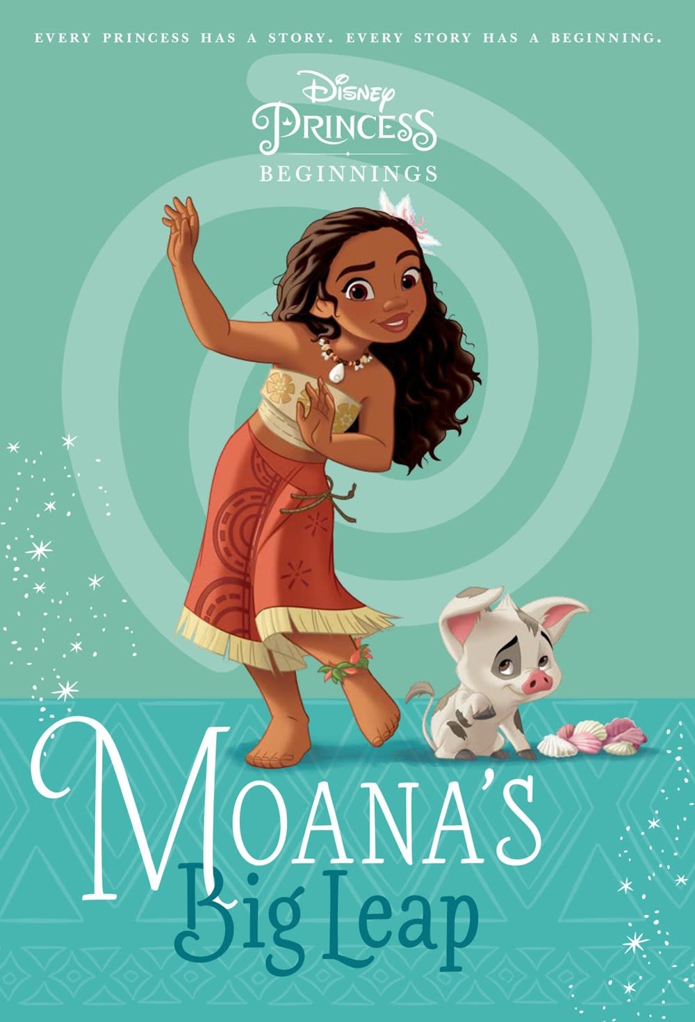 Disney Princess Beginnings Moana S Big Leap Linden Tree Books