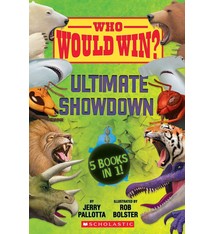 Scholastic Inc. Who Would Win?: Ultimate Showdown (5-in-1 Scholastic Early Reader)