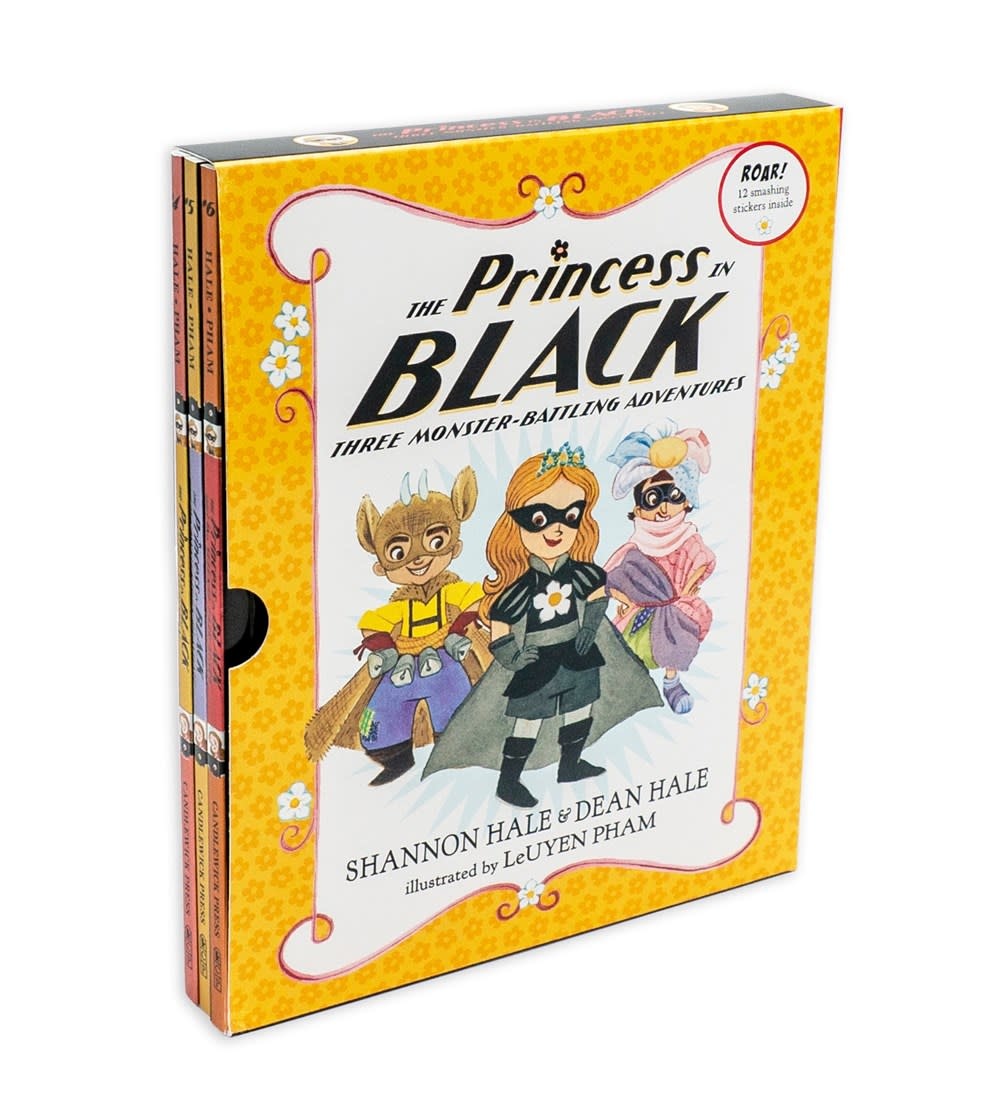 Candlewick The Princess in Black: 3 Monster-Battling Aventures Boxed Set (#4-6)