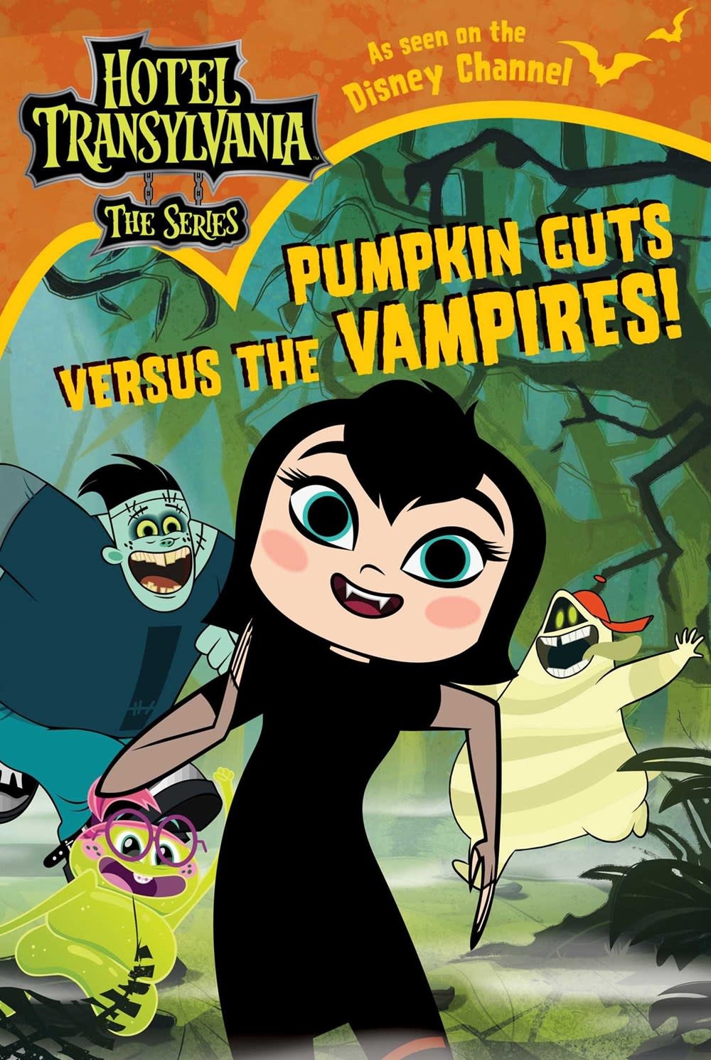 Simon Spotlight Hotel Transylvania: Pumpkin Guts Versus the Vampires