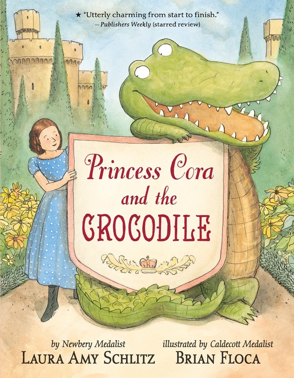 Candlewick Princess Cora and the Crocodile