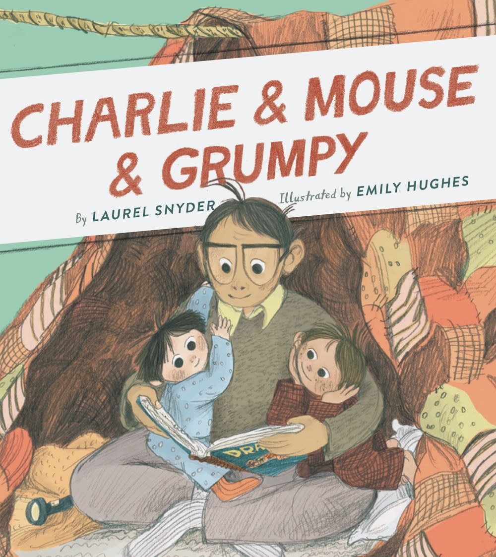 Chronicle Books Charlie & Mouse & Grumpy