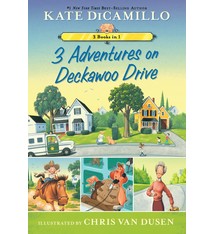 Candlewick Tales from Deckawoo Drive: 3 Adventures on Deckawoo Drive (3-in-1 Omnibus)