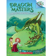 Scholastic Inc. Dragon Masters #14 The Land of the Spring Dragon