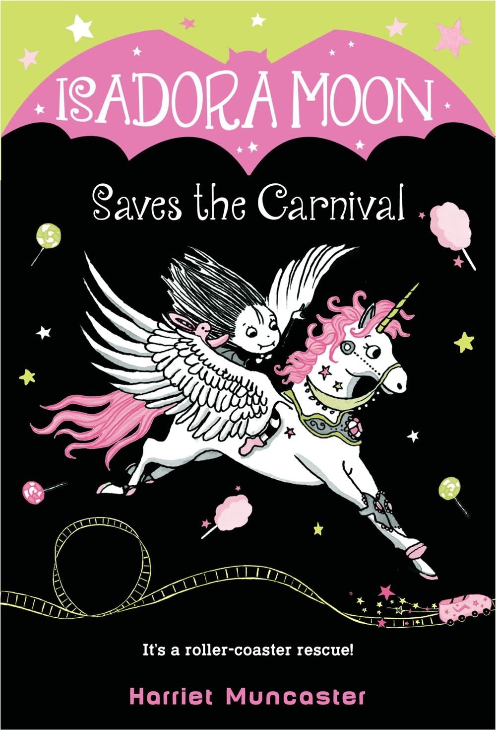 Random House Books for Young Readers Isadora Moon #6 Saves the Carnival