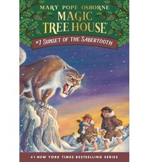 Random House Books for Young Readers Magic Tree House #7 Sunset of the Sabertooth