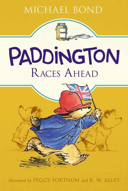 HarperCollins Paddington: Races Ahead