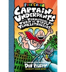 Scholastic Inc. Captain Underpants #9 The Terrifying Return of Tippy Tinkletrousers
