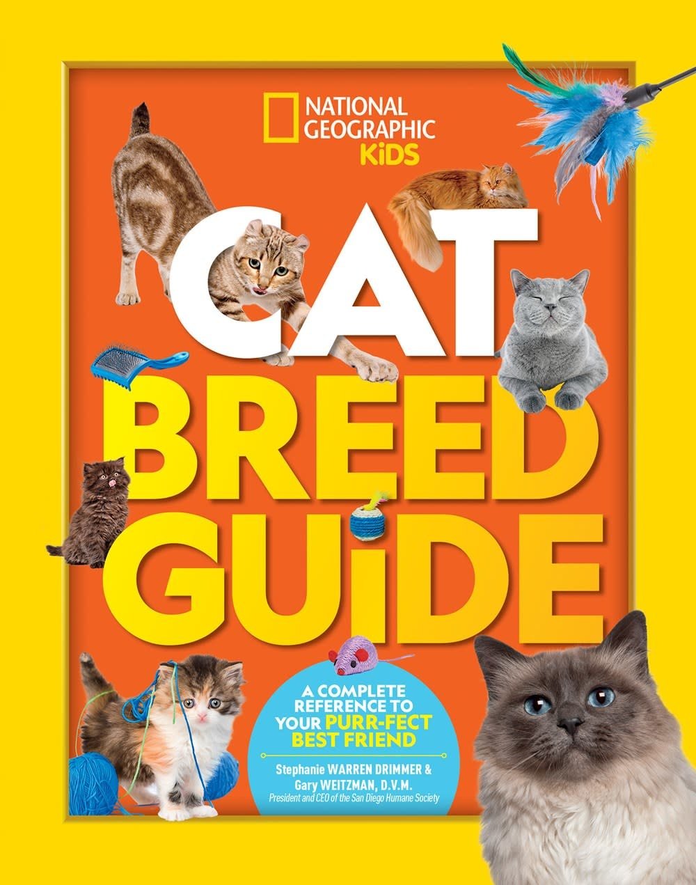 National Geographic Children's Books Nat Geo Kids: Cat Breed Guide