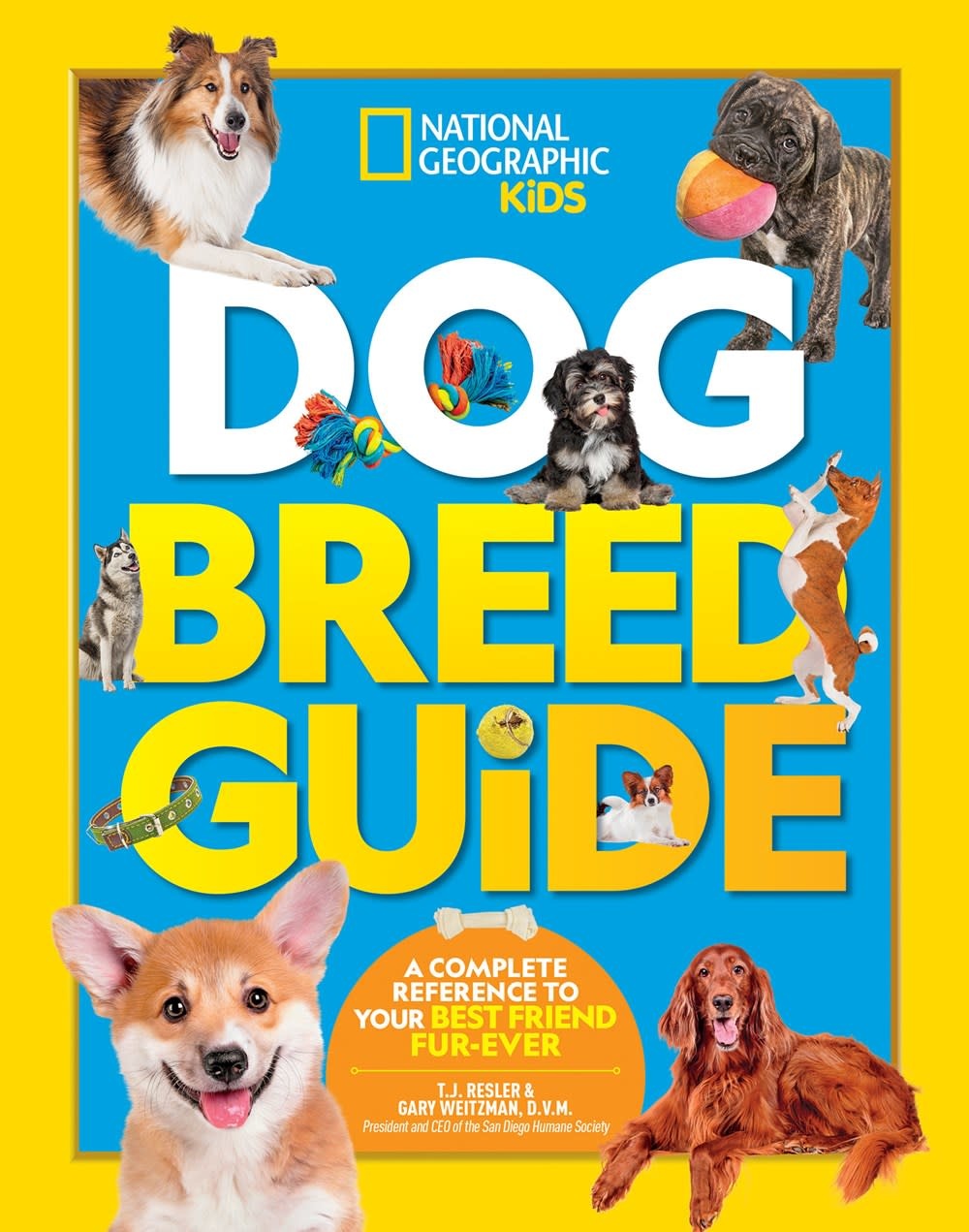 National Geographic Children's Books Nat Geo Kids: Dog Breed Guide