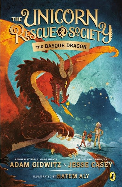 Puffin Books Unicorn Rescue Society: The Basque Dragon