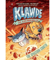 Penguin Workshop Klawde: Evil Alien Warlord Cat 03 The Spacedog Cometh