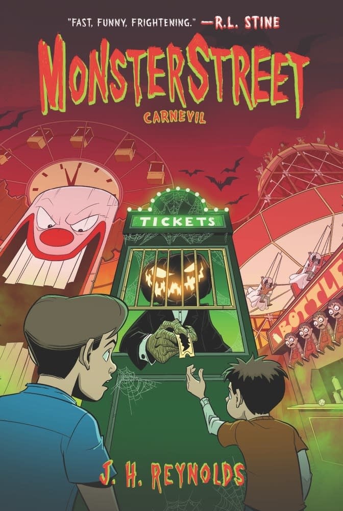 Katherine Tegen Books Monsterstreet 03 Carnevil