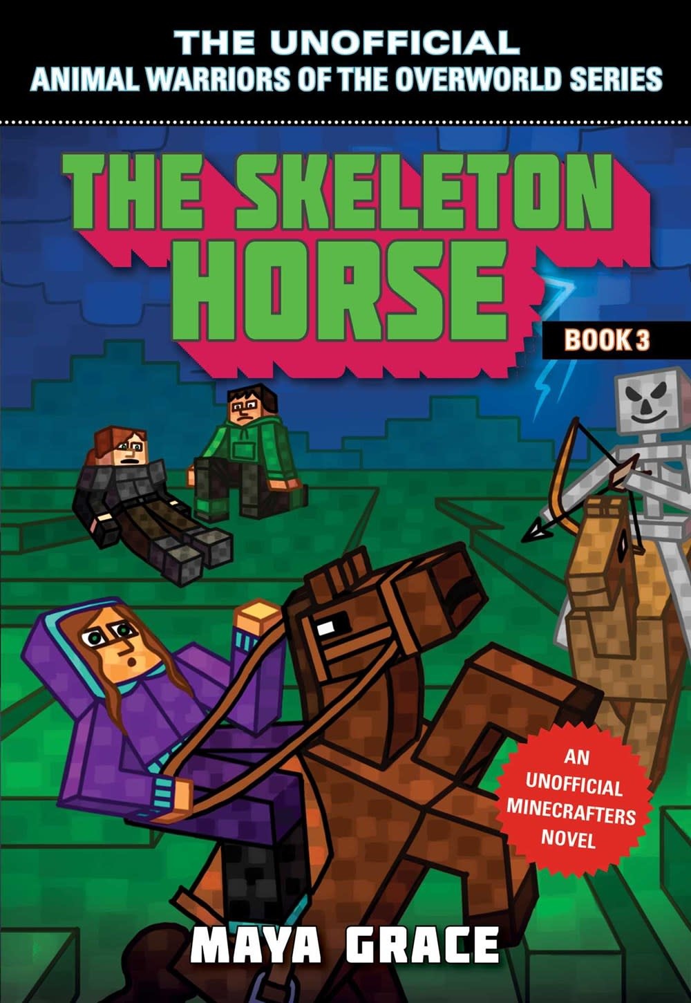 Minecraft Animal Warriors The Skeleton Horse Linden Tree Books Los Altos Ca