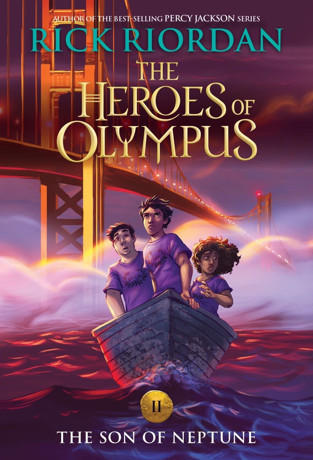 Disney-Hyperion Heroes of Olympus 02 The Son of Neptune (Percy Jackson)
