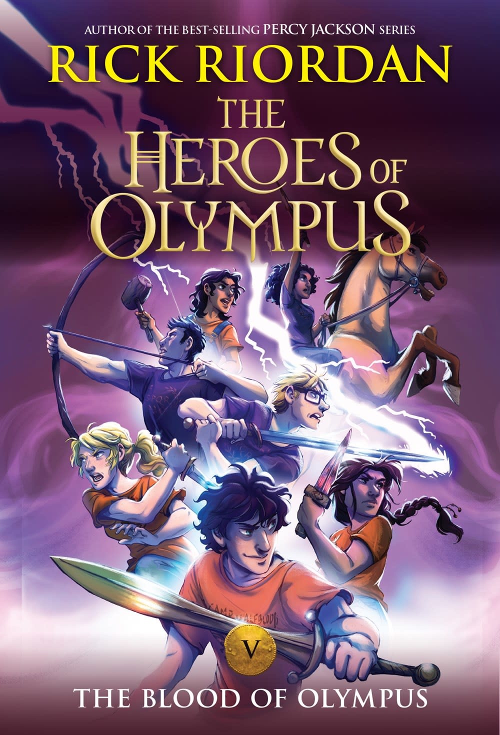 Disney-Hyperion Heroes of Olympus 05 The Blood of Olympus (Percy Jackson)
