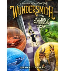 Little, Brown Books for Young Readers Nevermoor 02 Wundersmith: The Calling of Morrigan Crow