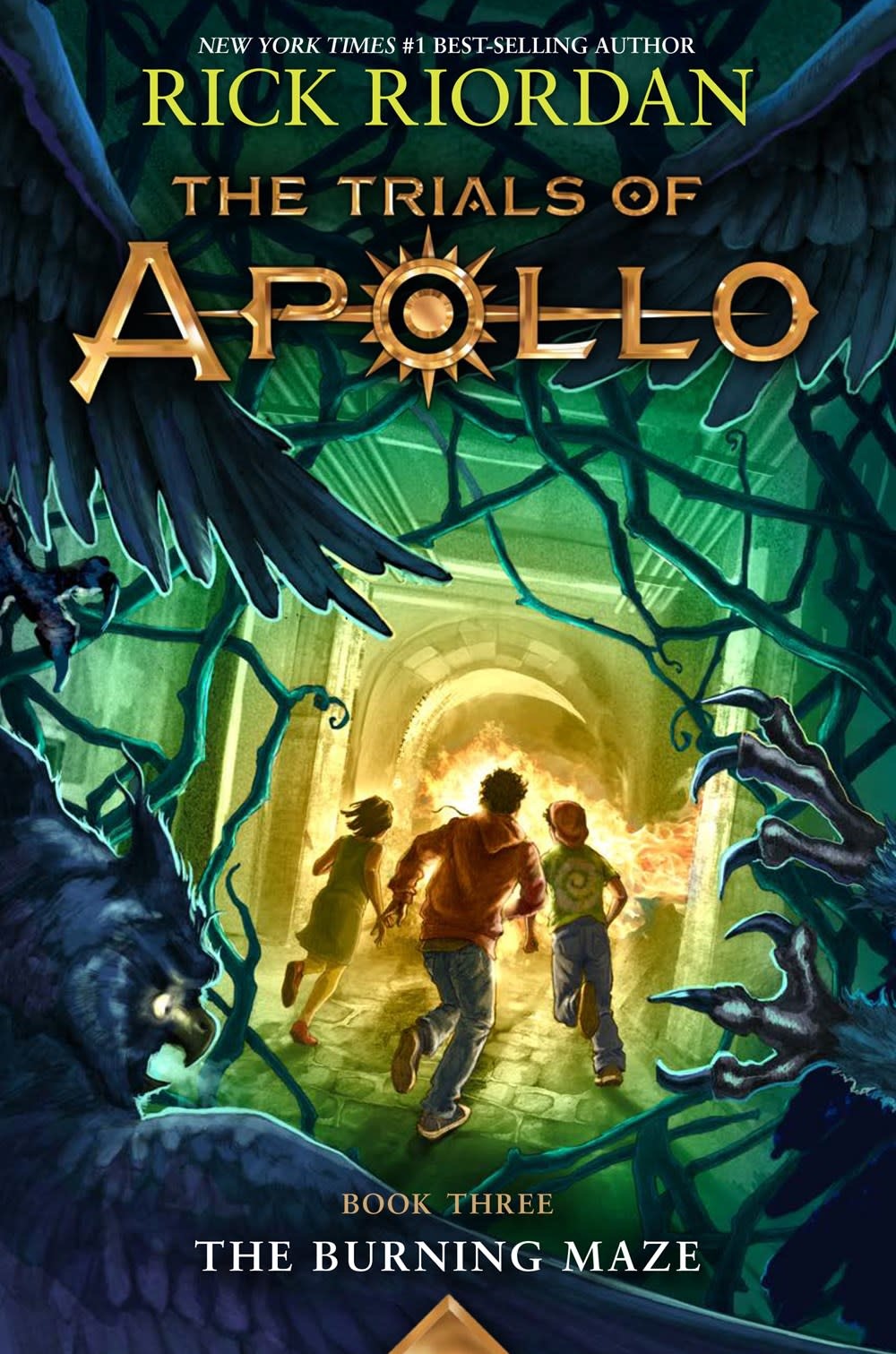 Disney-Hyperion The Trials of Apollo 03 The Burning Maze