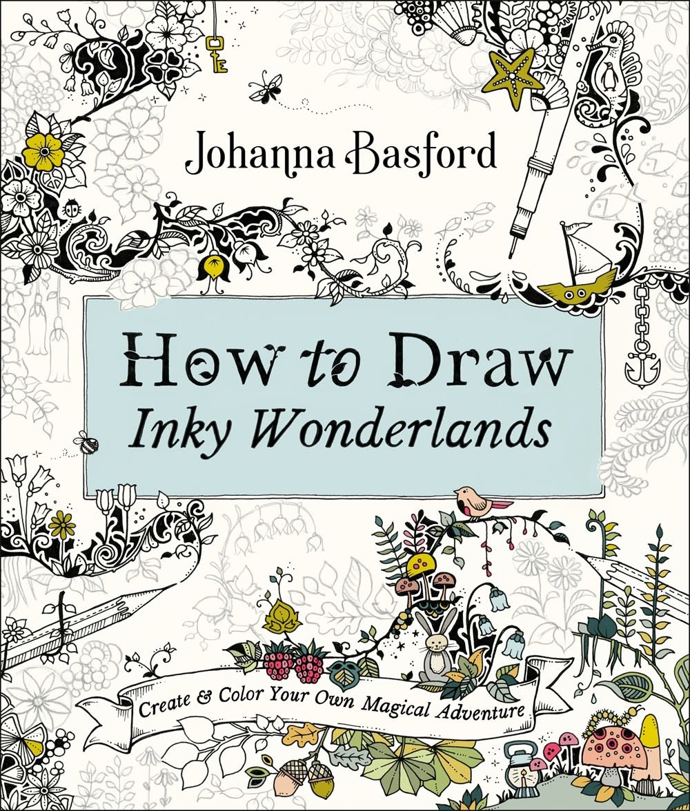 Penguin Books How to Draw Inky Wonderlands