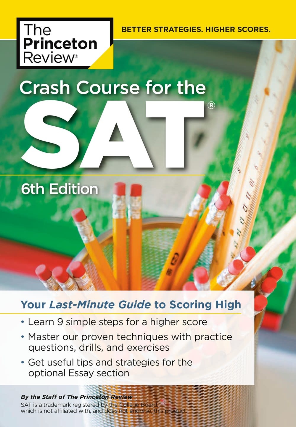 Princeton Review Crash Course for the SAT, 6th Edition