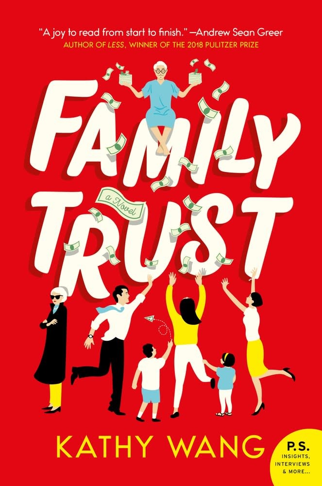 William Morrow Paperbacks Family Trust: A novel