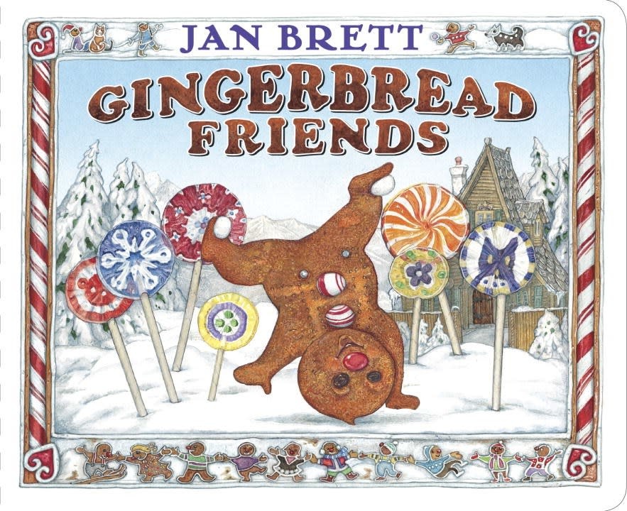 G.P. Putnam's Sons Books for Young Readers Gingerbread Friends