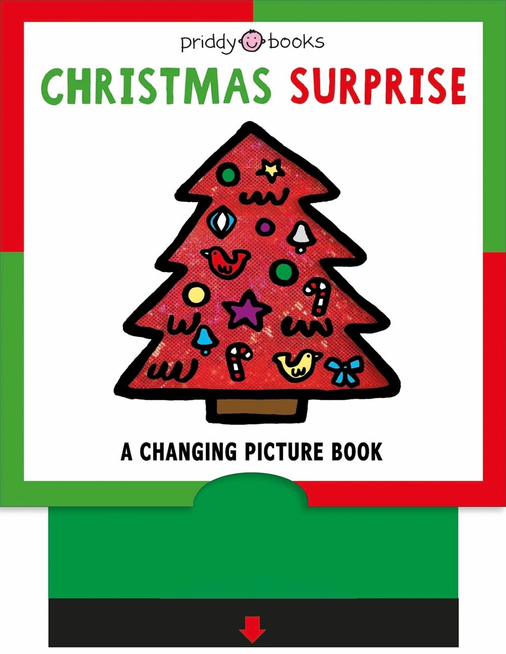 Priddy Books A Changing Picture Book: Christmas Surprise