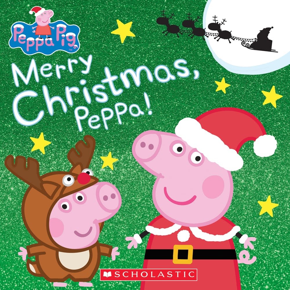 Scholastic Inc. Peppa Pig: Merry Christmas, Peppa!