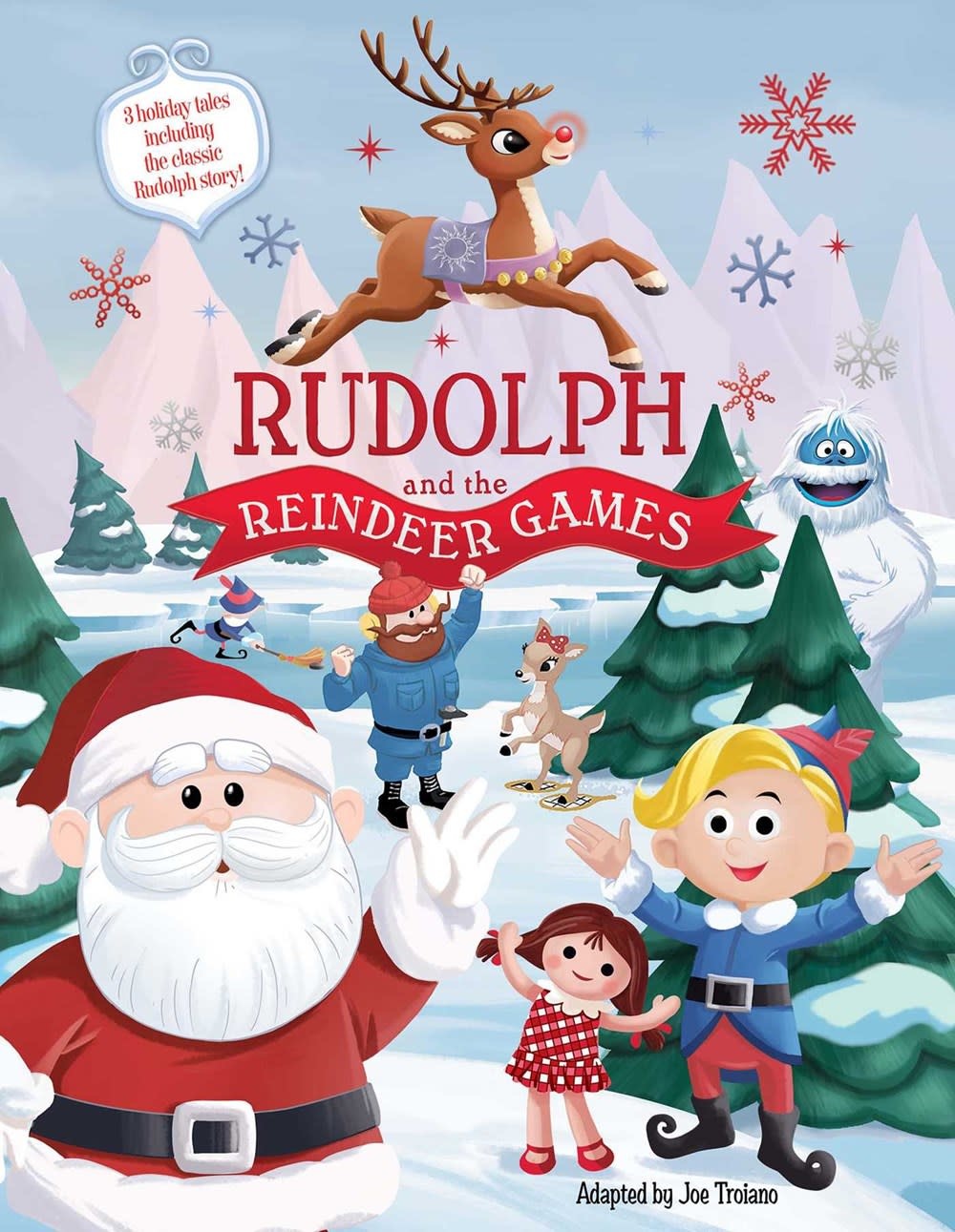 Rudolph And The Reindeer Games Linden Tree Books