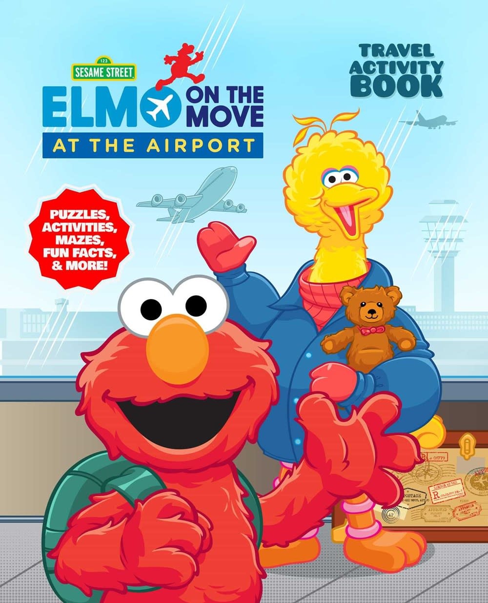 Sky Pony Sesame Street: Elmo on the Move: At the Airport