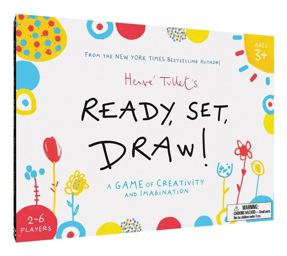 Chronicle Books Ready, Set, Draw!: Game of Creativity and Imagination
