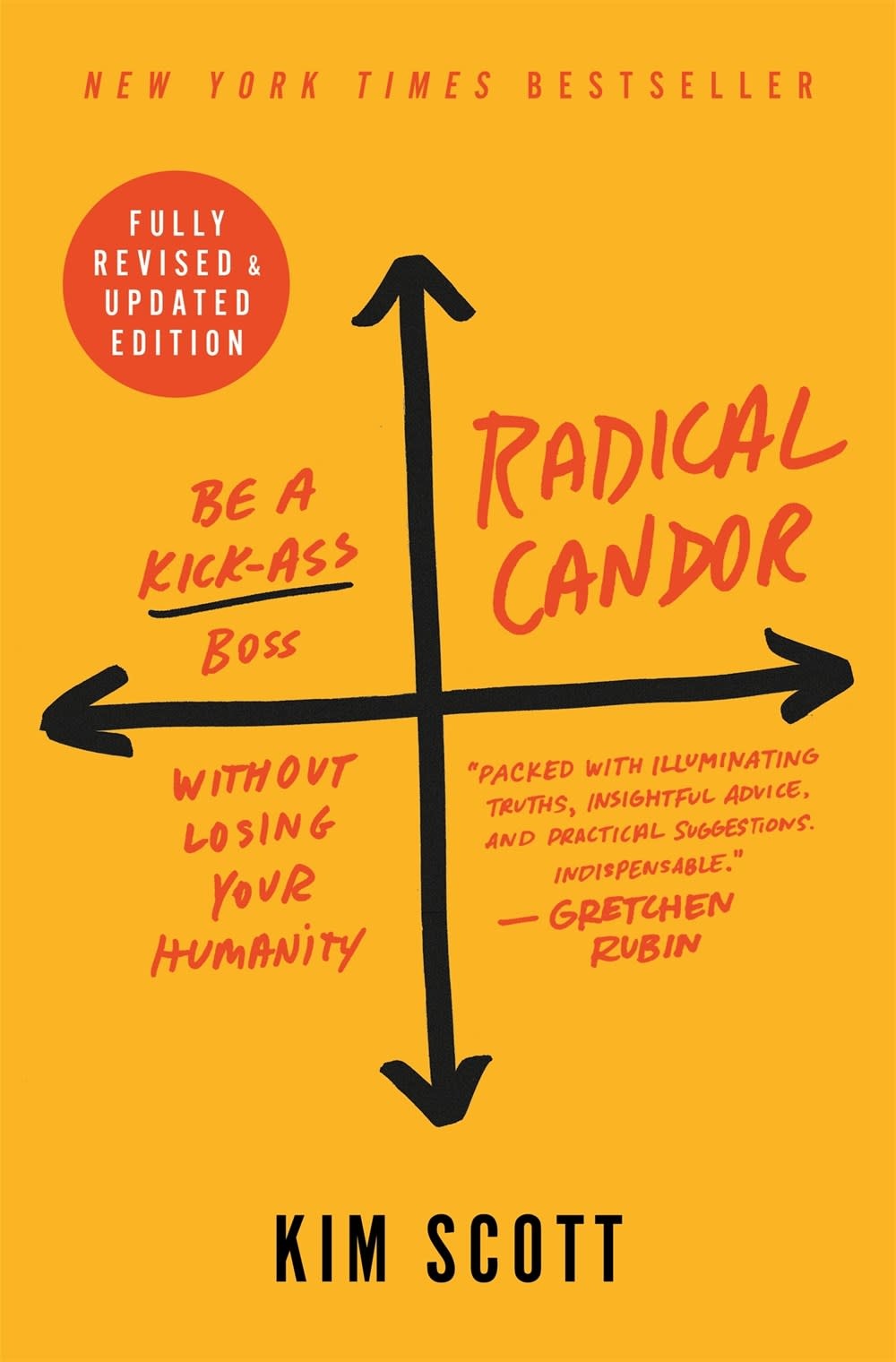 St. Martin's Press Radical Candor: Be a Kick-Ass Boss Without Losing Your Humanity (Fully Revised & Updated Edition)