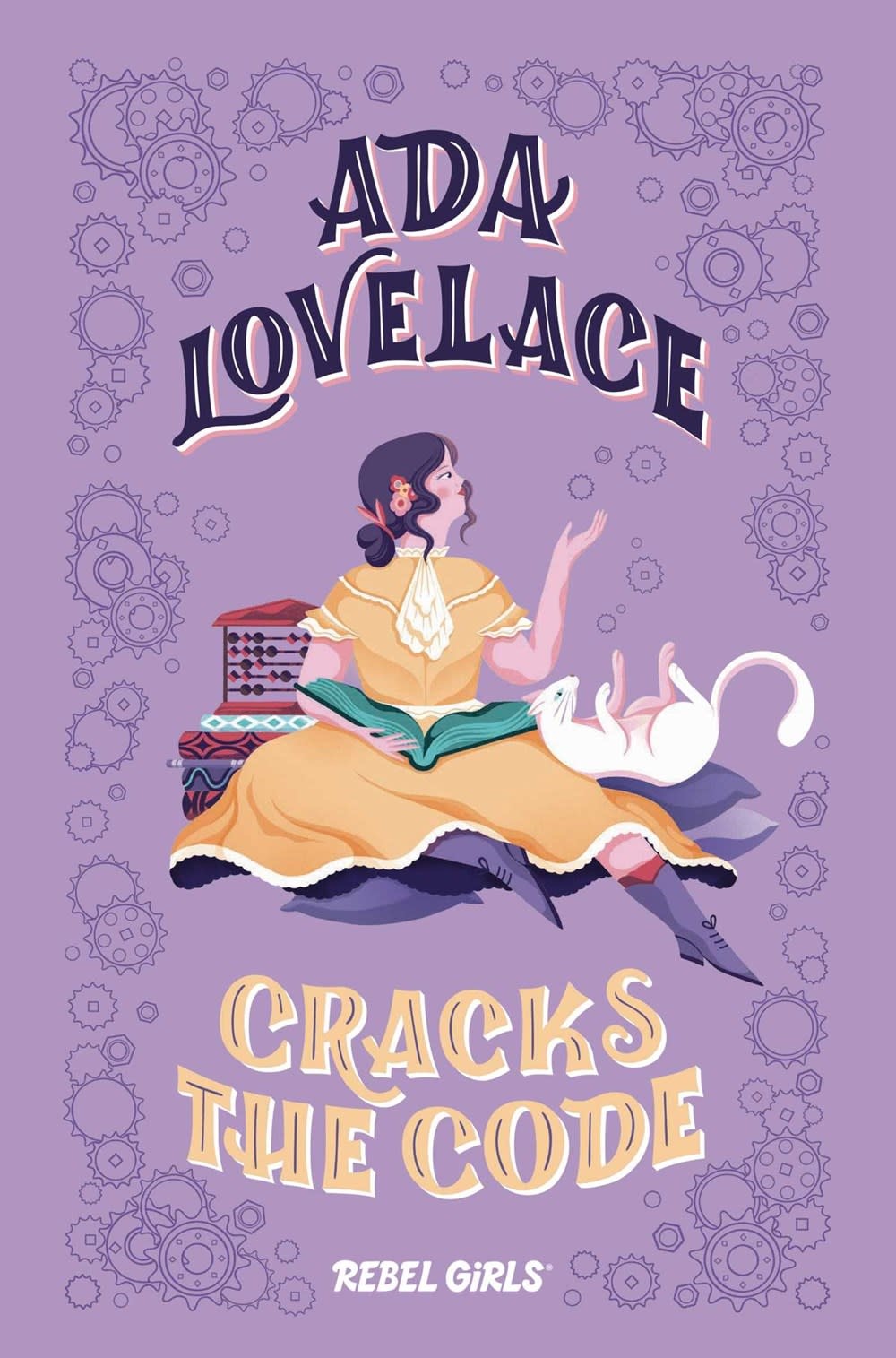 Timbuktu Labs Rebel Girls Chapter Books: Ada Lovelace Cracks the Code