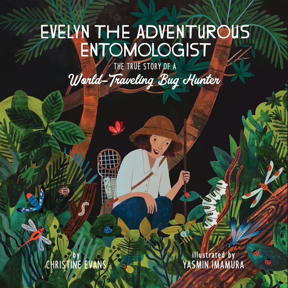 The Innovation Press Evelyn the Adventurous Entomologist [Evelyn Cheesman]