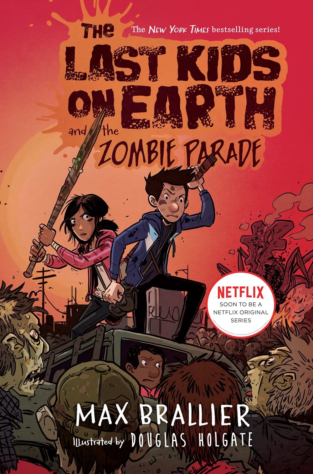 Viking Books for Young Readers The Last Kids on Earth 02 The Zombie Parade
