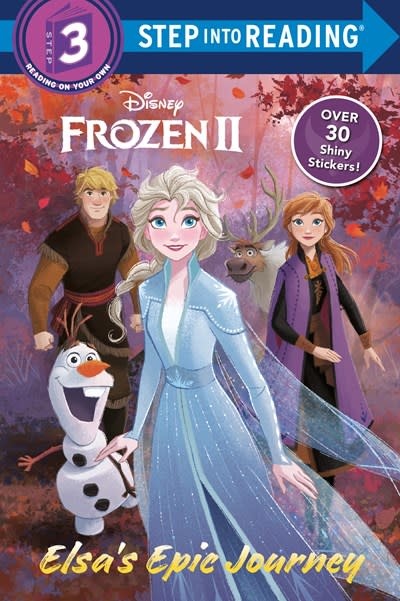 RH/Disney Disney Princess: Frozen 2: Elsa's Epic Journey (Step-into-Reading, Lvl 3)