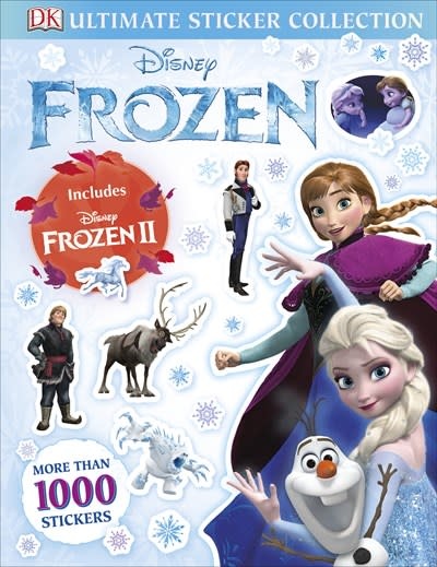 DK Children Disney Frozen 2 Ultimate Sticker Collection