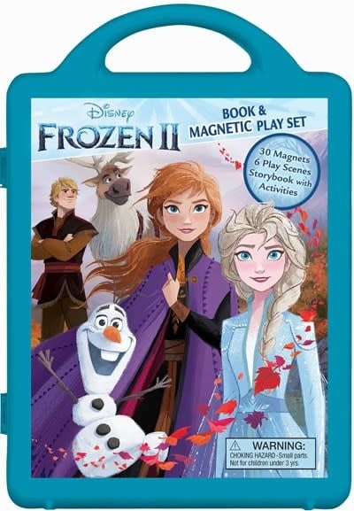 Printers Row Disney Frozen 2 Magnetic Play Set