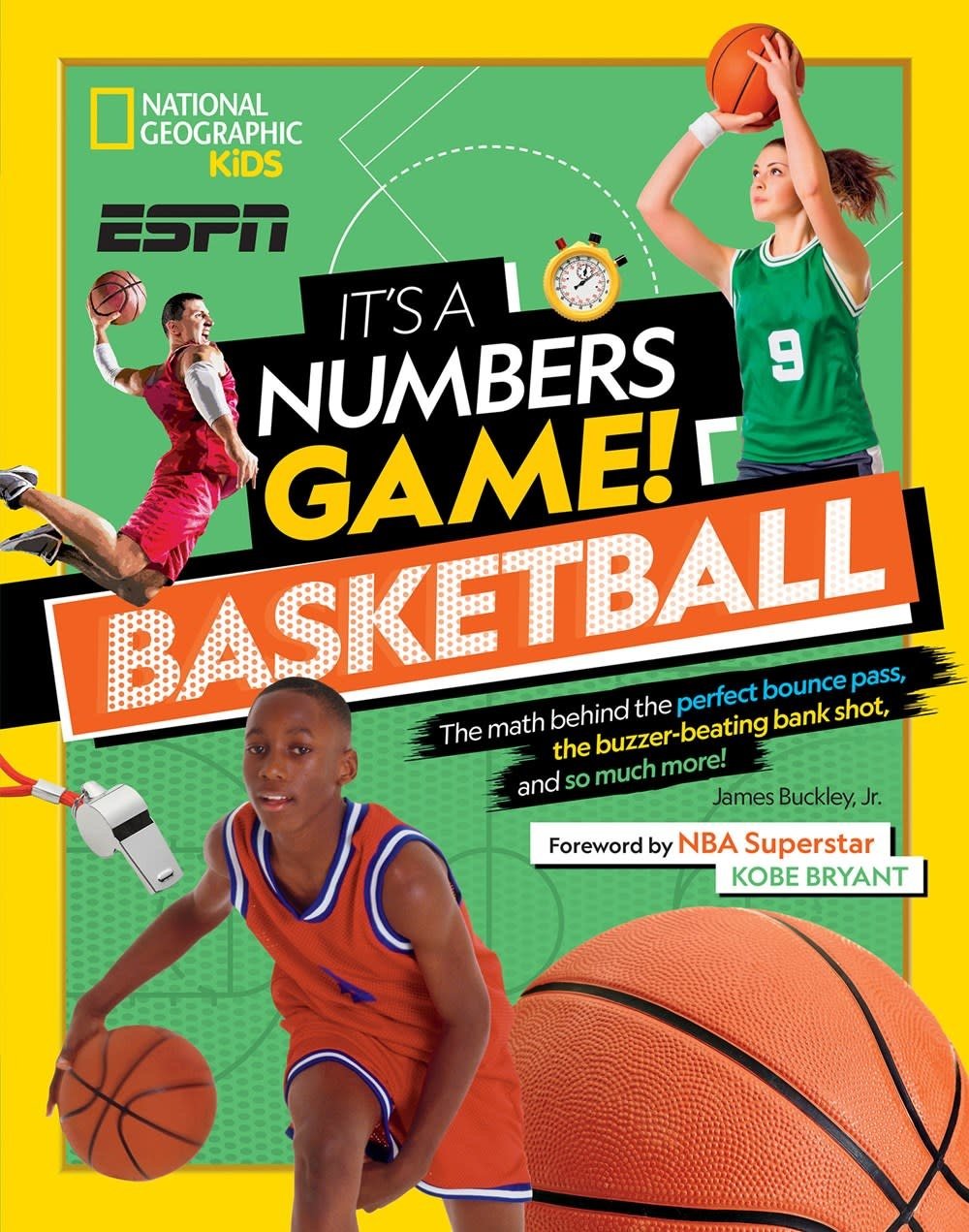 National Geographic Children's Books It's a Numbers Game! Basketball