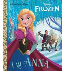 Golden/Disney Disney Princess: Frozen: I Am Anna (Little Golden Book)