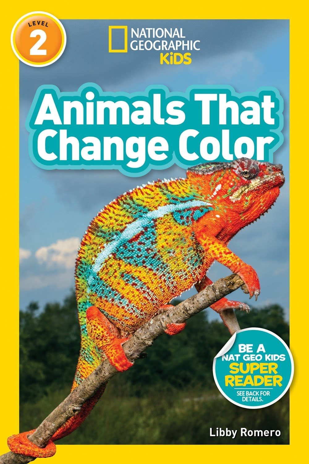 National Geographic Children's Books Animals That Change Color