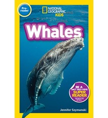 National Geographic Children's Books Whales (National Geographic Readers, Lvl Pre-1)
