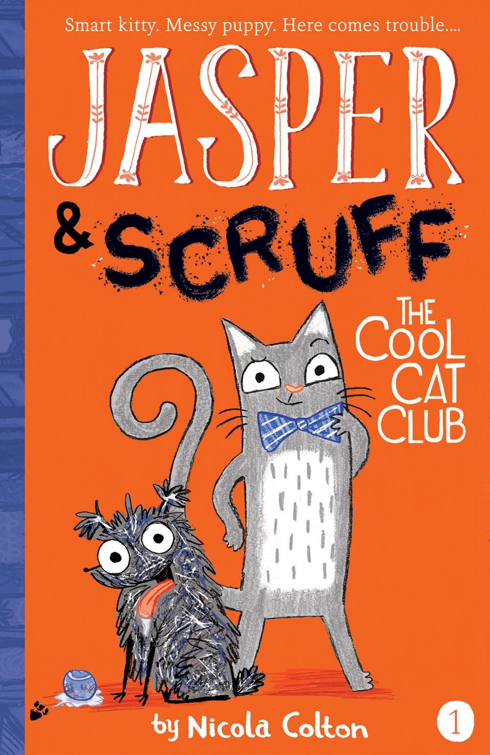 Tiger Tales Jasper & Scruff #1 The Cool Cat Club